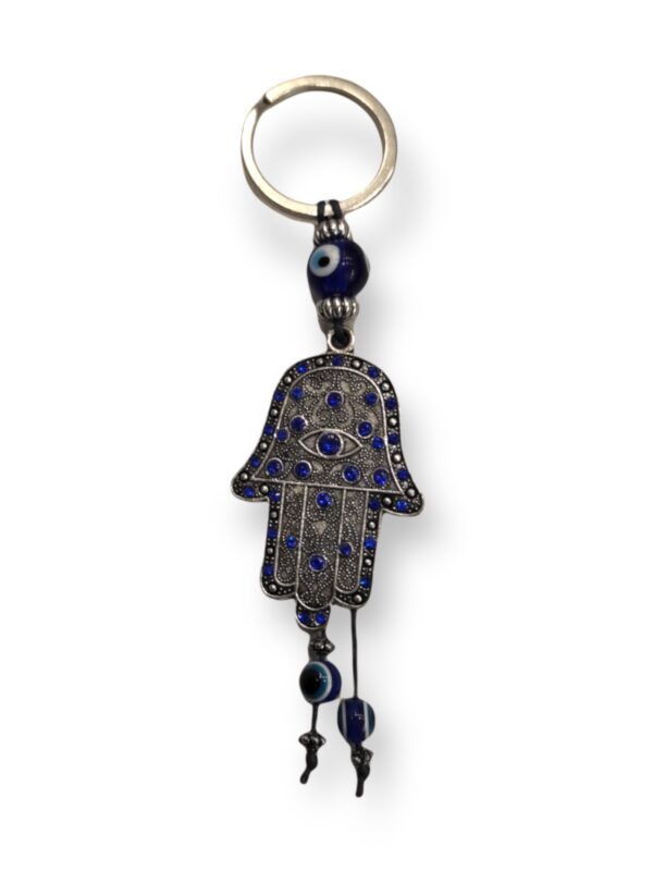 Keychain Metallic Blue